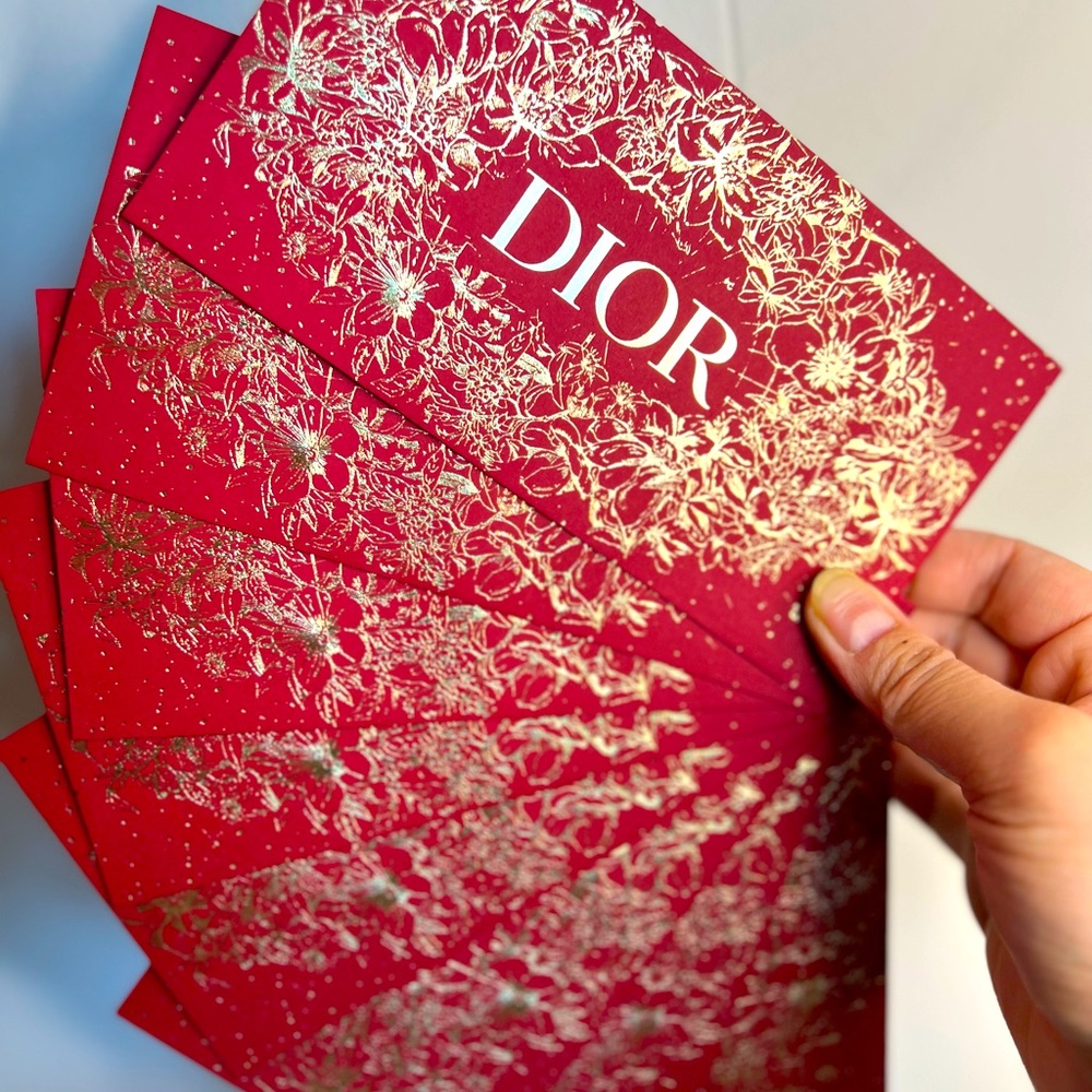 ✨Dior 2023 Luna New Year Envolpes Set